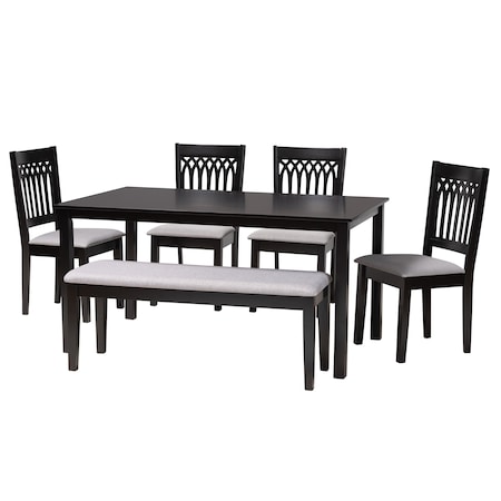 Baxton Studio 59.06" W X 29.13" L X 35.43" H 230-13190-10915-10519-ZORO